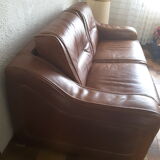Leather sofa