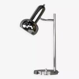 60s chrome metal articulated lamp