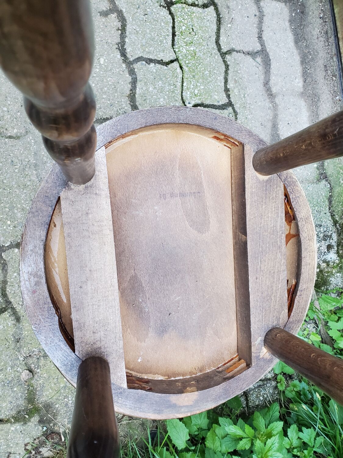 Pair of vintage Baumann stools 80