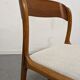 Set of 6 Baumann sleigh chairs from the 60s/70s