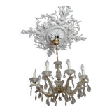Tassel chandelier