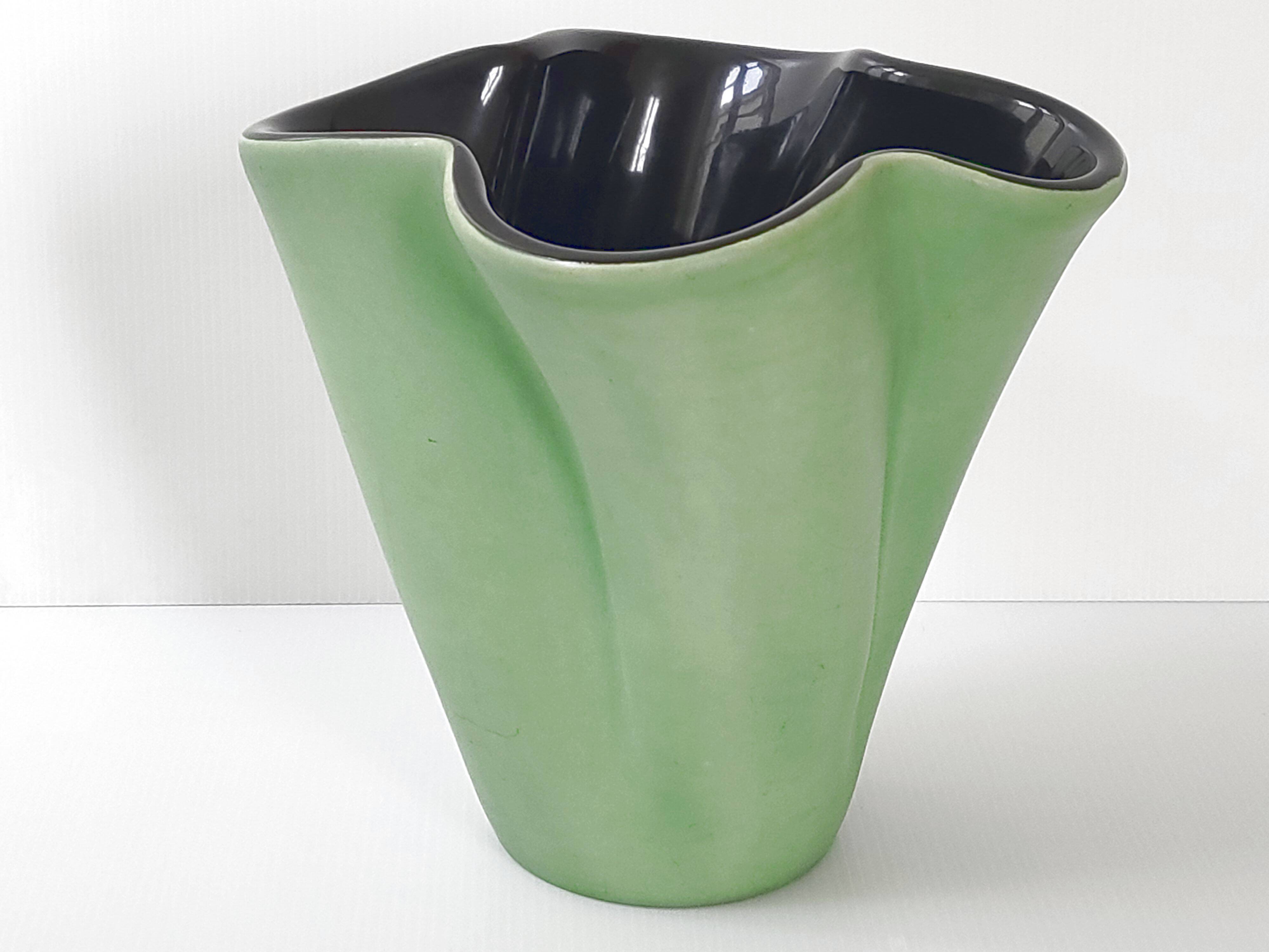 Vintage Elchinger vase 1950