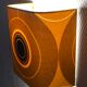 Wall lamp lampshade vintage fabric Focus
