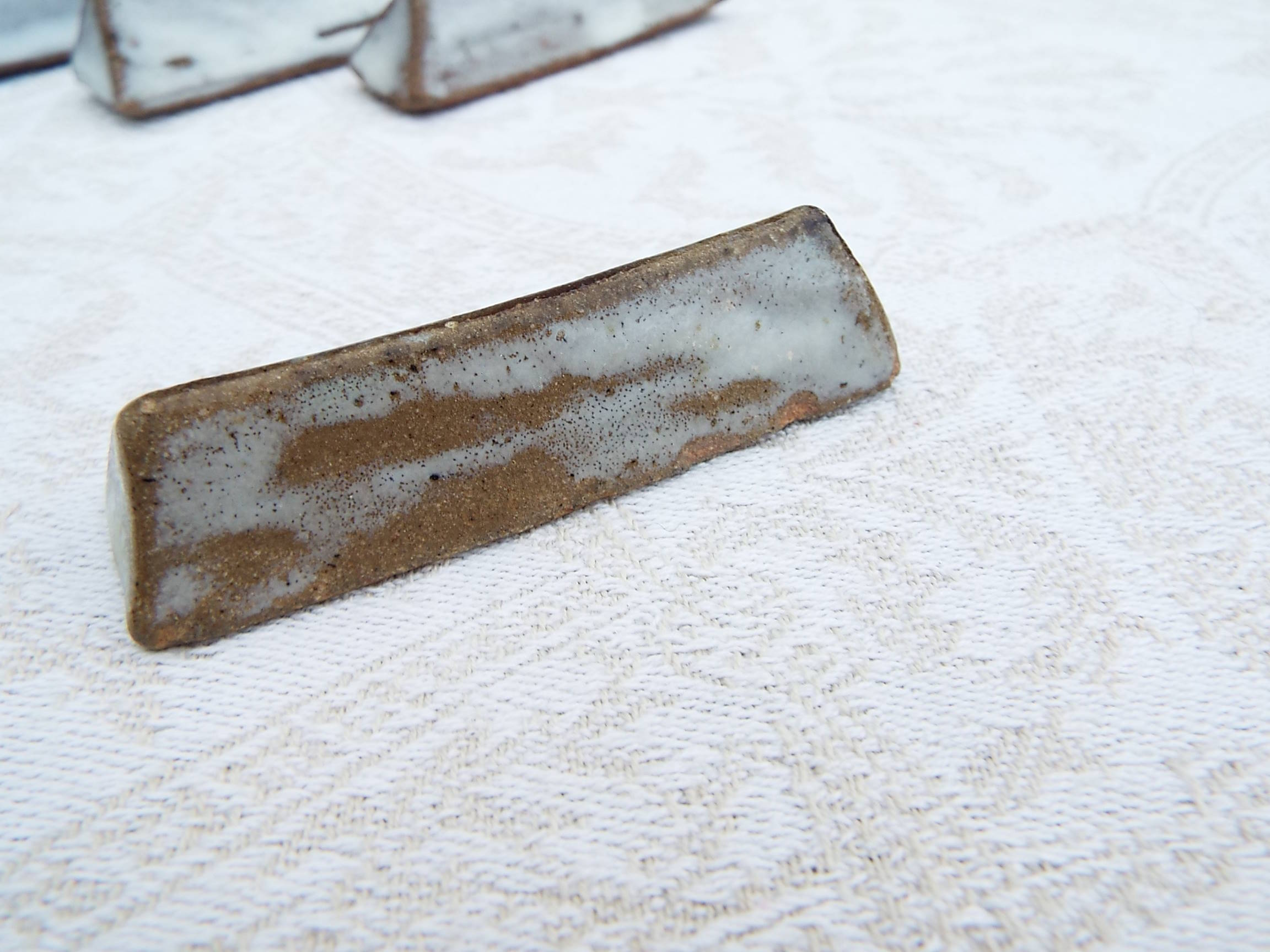 10 stoneware knife doors