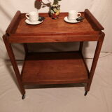 Former serving table on wheels 1950