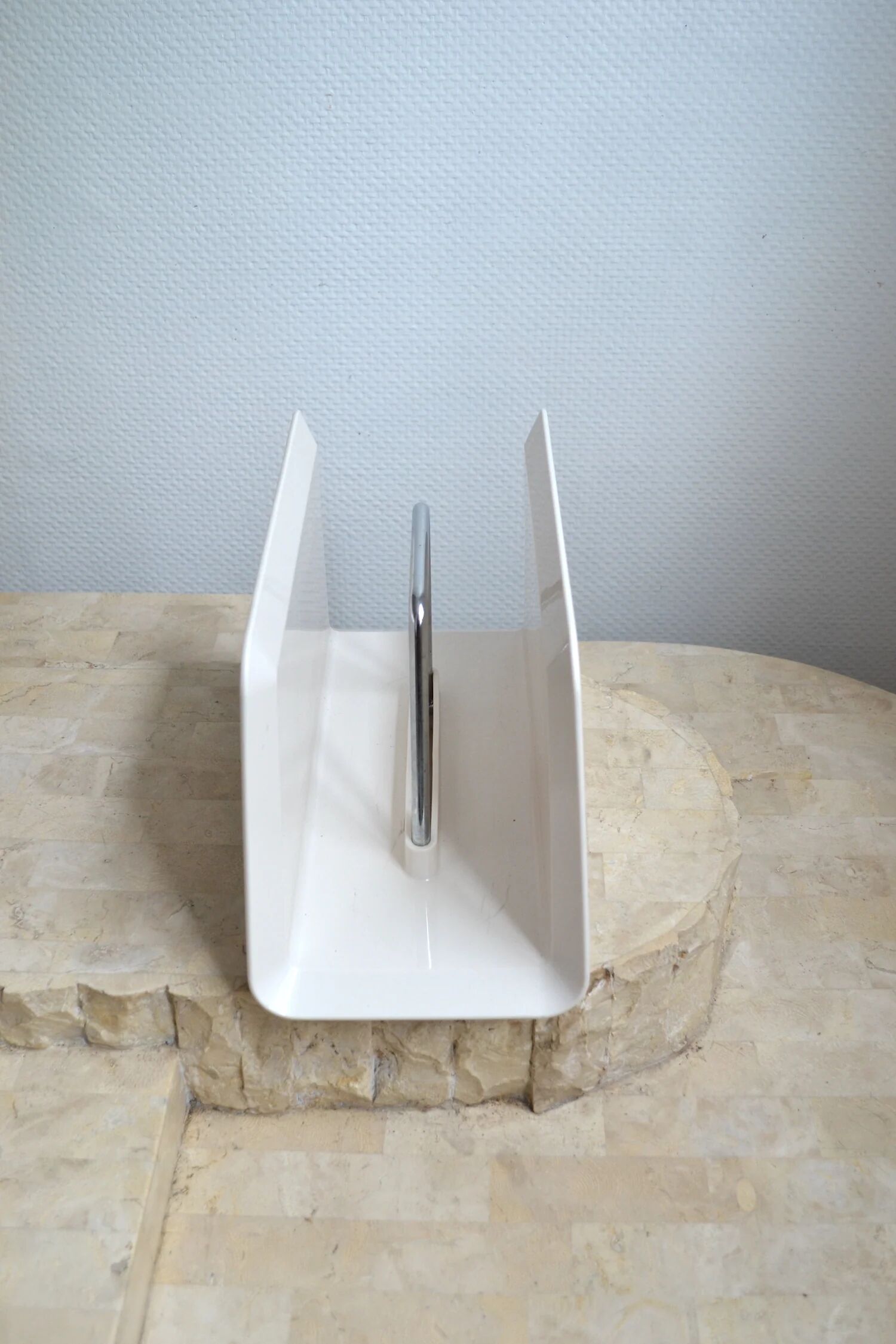 Designer magazine rack