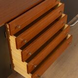 Buffet à tiroirs des années 60, style Bauhaus