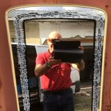 Miroir rétroviseur Rockabilly
