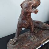 Animal sculpture by Emile Rouff