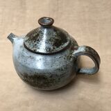 Set teapot and cups, by Thierry and Chantal Robert, 1970