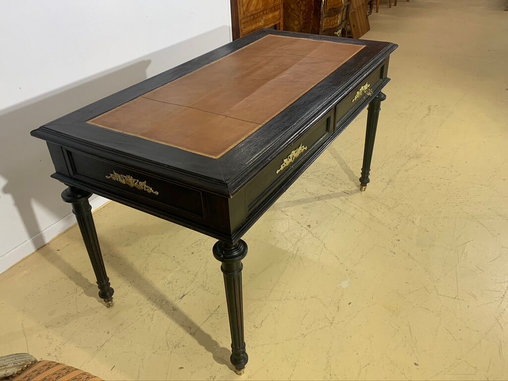 Napoléon style desk, double-sided