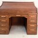 American desk in solid oak, 20th century