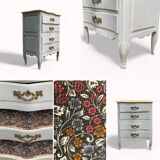 Commode de style Louis XV 1900