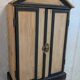 Small antique wardrobe from the 1930s-1940s.