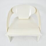 Set of 2 Model 4801 Armchairs by Joe Colombo for Kartell, 1960s