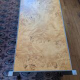 Table basse loupe d'orme
