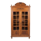 Antique glass cabinet
