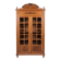 Antique glass cabinet