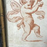 Engraving on paper by Prudhon