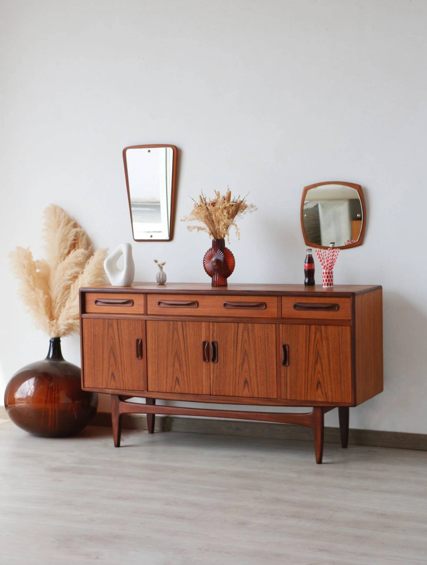 Vintage teak enfilade G-Plan – Fresco – Victor Wilkins – 1960s