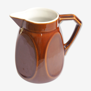 Art deco pitcher