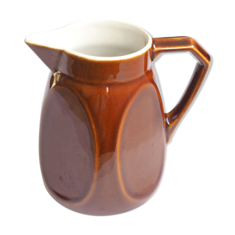 Art deco pitcher