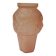 Ancien vase en verre rose de style art déco