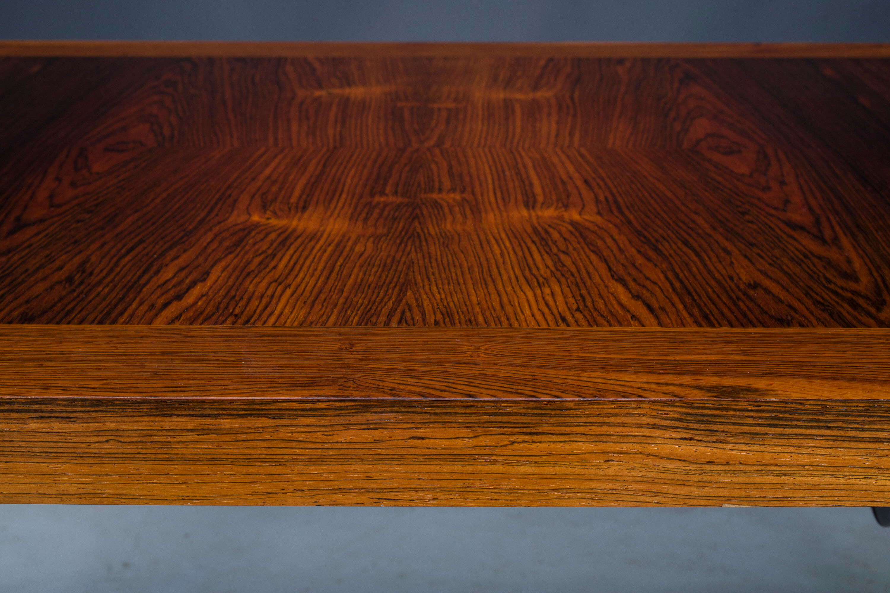 Vintage Adjustable Rosewood Dining or Coffee Table, 1960s