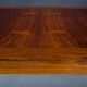 Vintage Adjustable Rosewood Dining or Coffee Table, 1960s