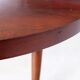 Table basse ronde vintage