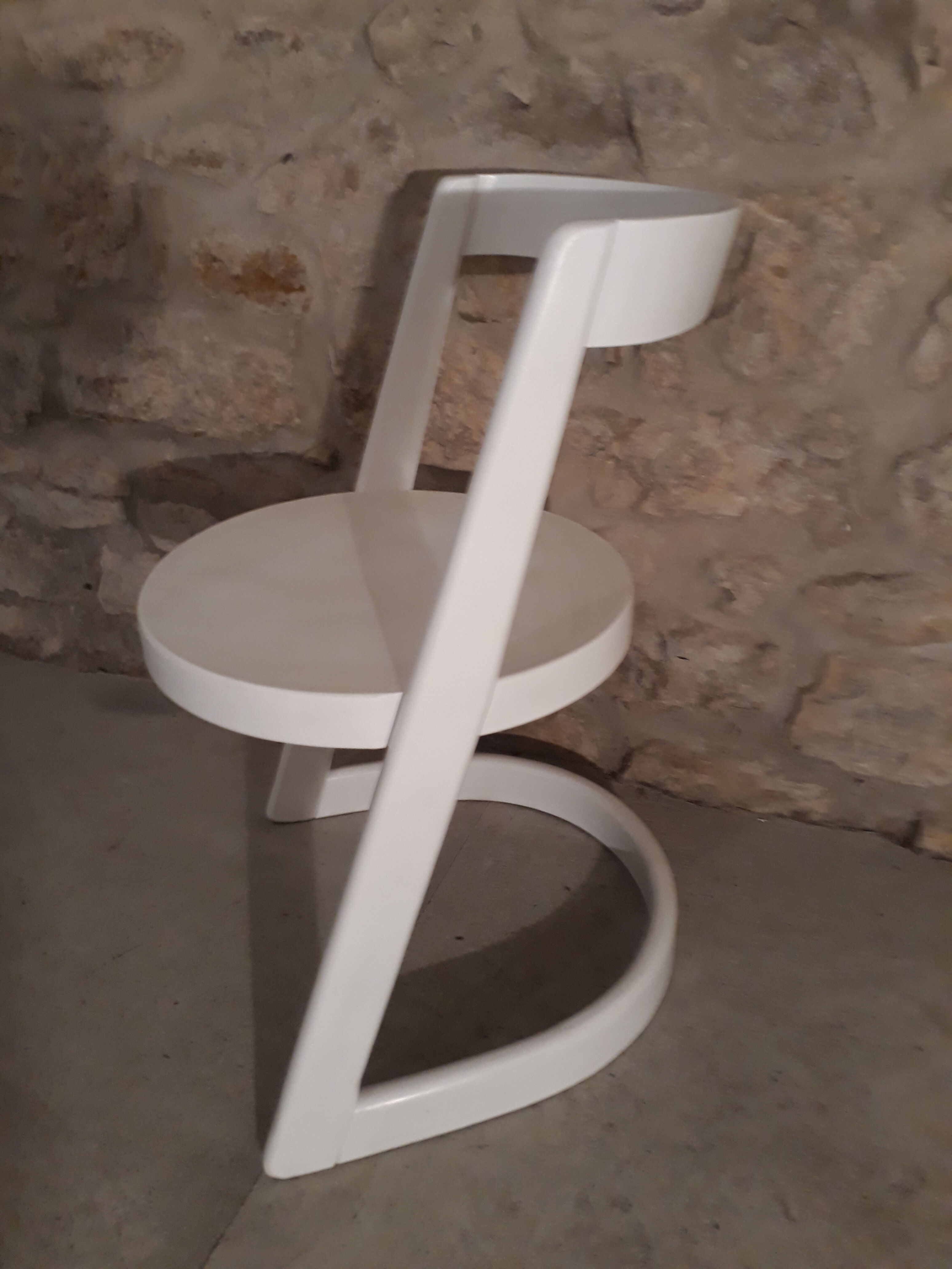 Baumann model Halfa chair from the 70s