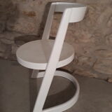 Baumann model Halfa chair from the 70s