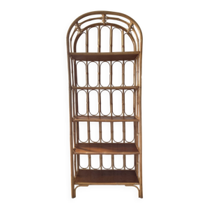 Étagère en rotin des