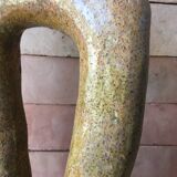 Tamegroute pottery in glazed terracotta