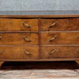 After Paolo Buffa: Italian Art Deco chest of drawers with 6 drawers