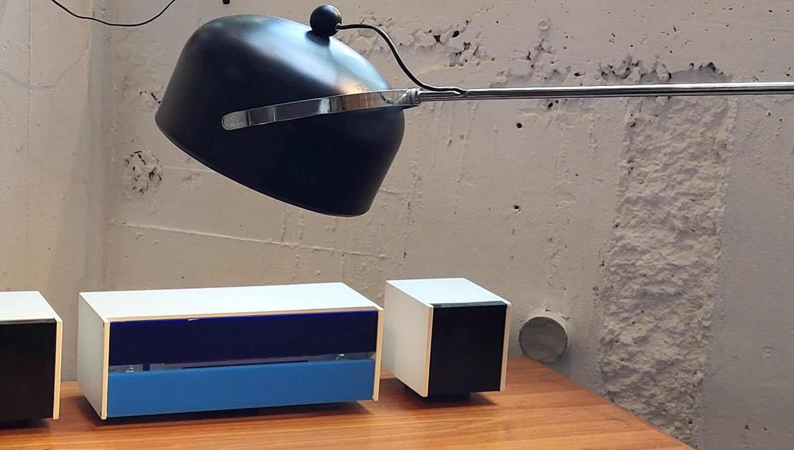 Counterbalance lamp 1960s – J.J.M. Hoogervorst ANVIA | Vintage design lamp