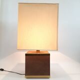 Four table lamps