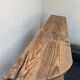 Shelf / vintage sideboard mailbox wooden