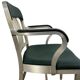 Rare pair of american aluminum Goodform armchairs