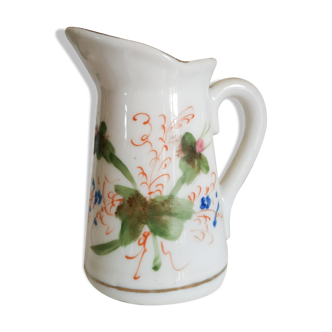 Old milk pot