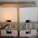 Allibert Vintage Bathroom Wall Lights 1970/1980