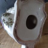 Large earthenware dog made in Italy
