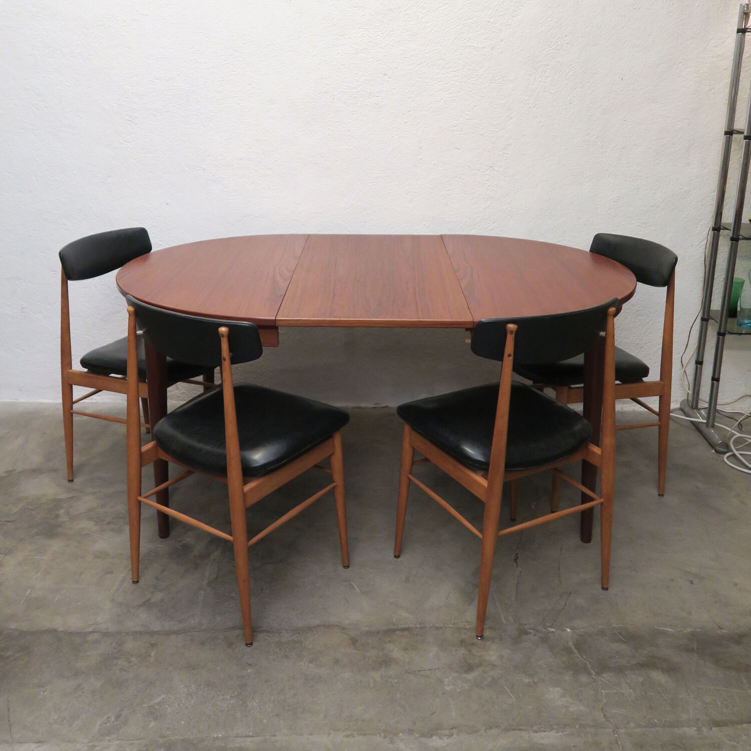 Scandinavian chair series