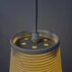 Oval Rotaflex suspension Space age, 1960