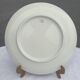 Set 12 plates porcelain fish edge laurel gold Bernardaud