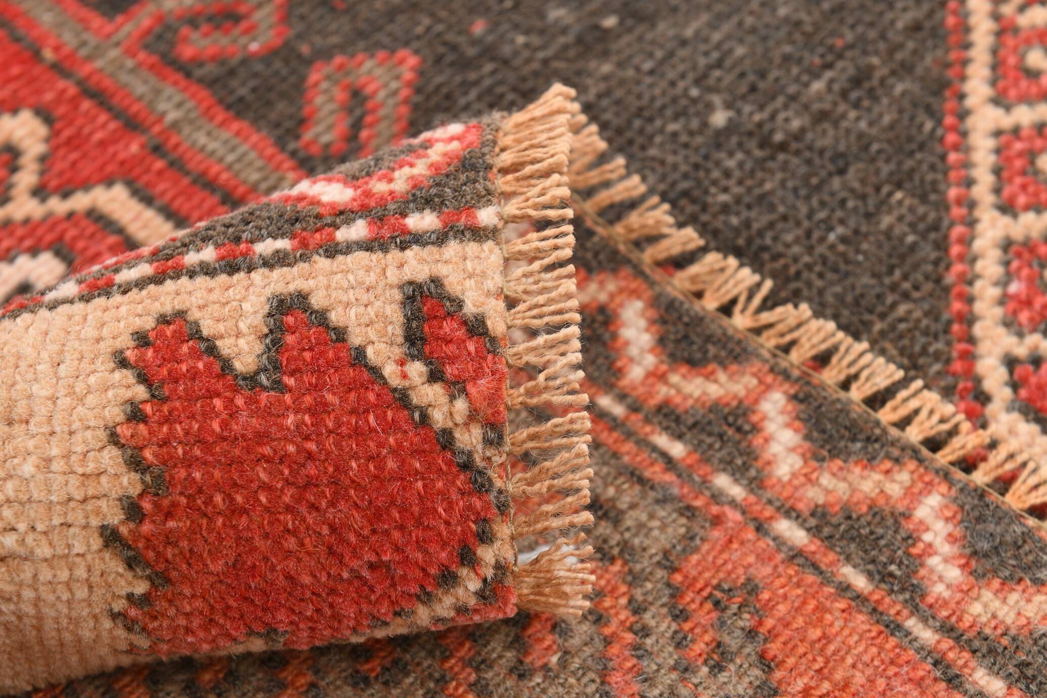 3x10 Turkish Runner Rug, 108x309Cm