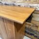 Enfilade in solid elm – 1980s