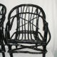 Paire de fauteuils de jardin  des années 50