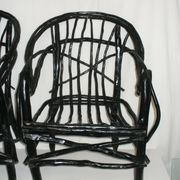 Pair of garden armchairs from the 50s
