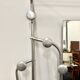 Vintage aluminum entrance locker